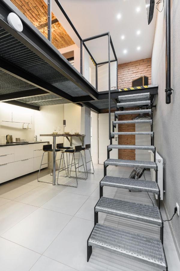 Apartamento Z38 Downtown Loft Budapest Exterior foto