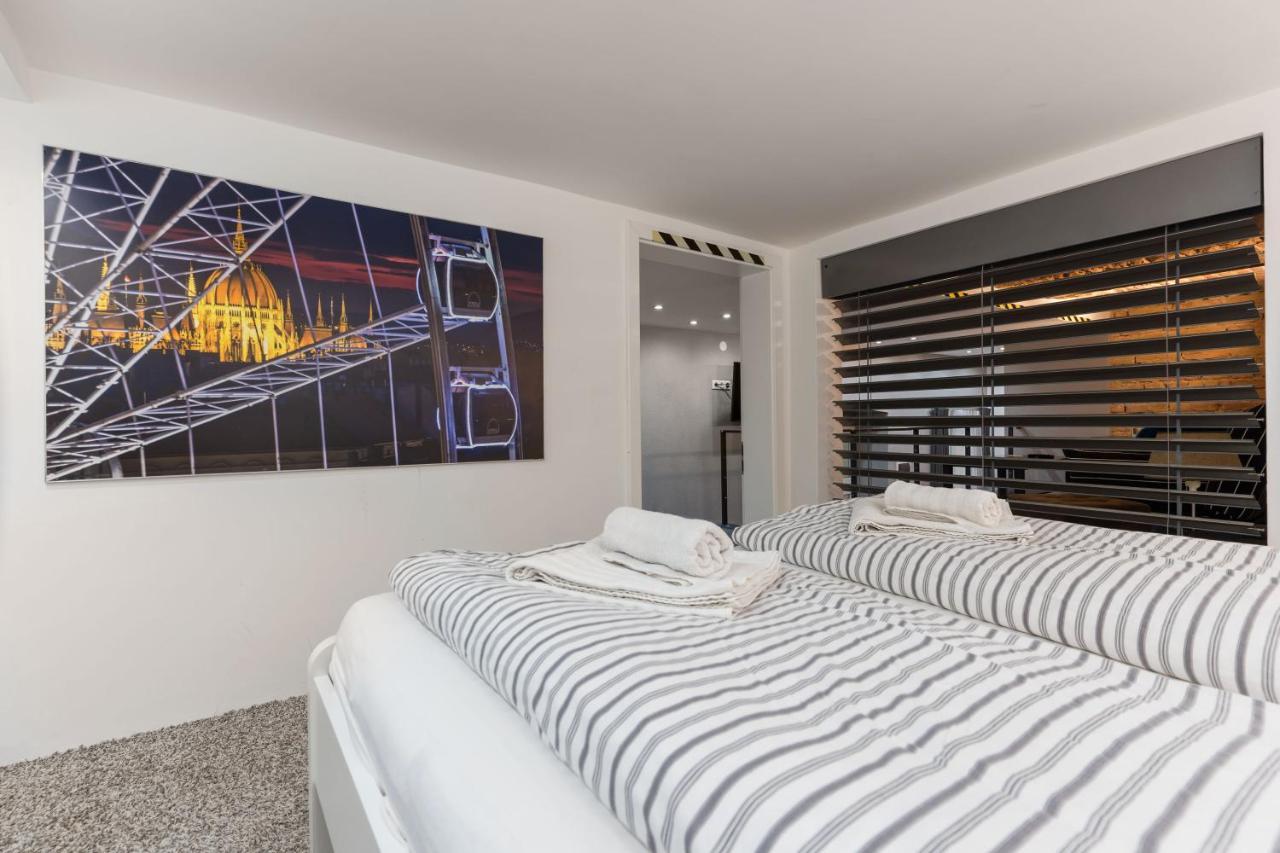 Apartamento Z38 Downtown Loft Budapest Exterior foto