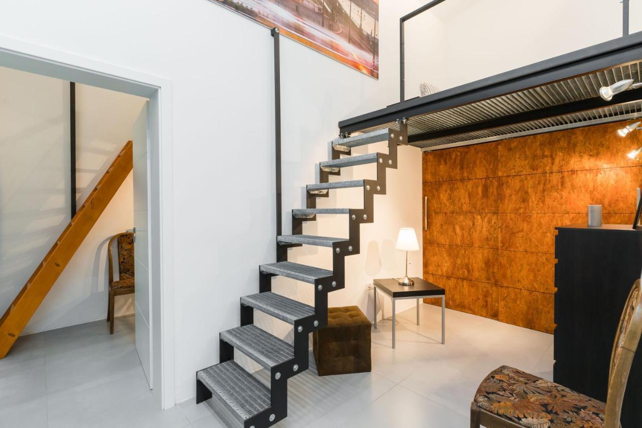 Apartamento Z38 Downtown Loft Budapest Exterior foto