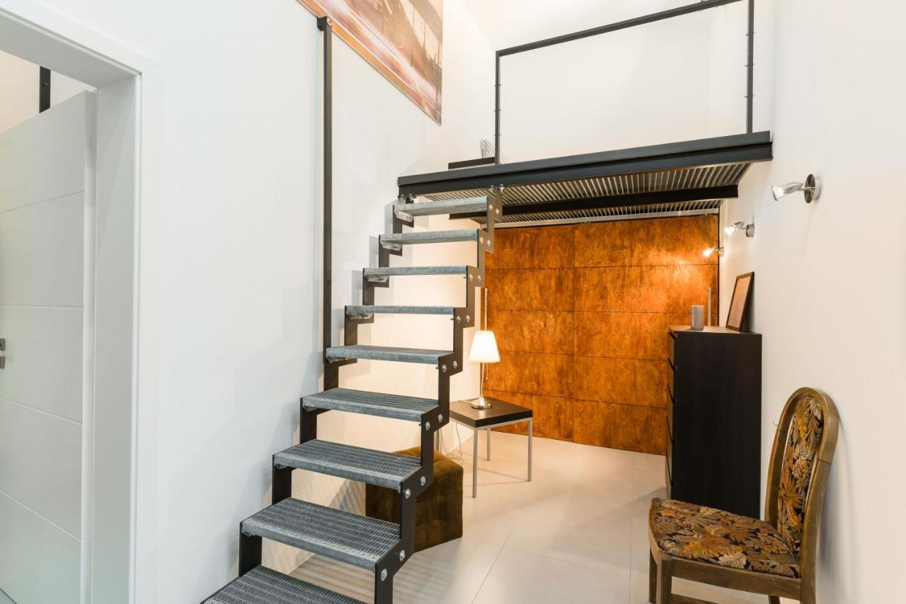 Apartamento Z38 Downtown Loft Budapest Exterior foto