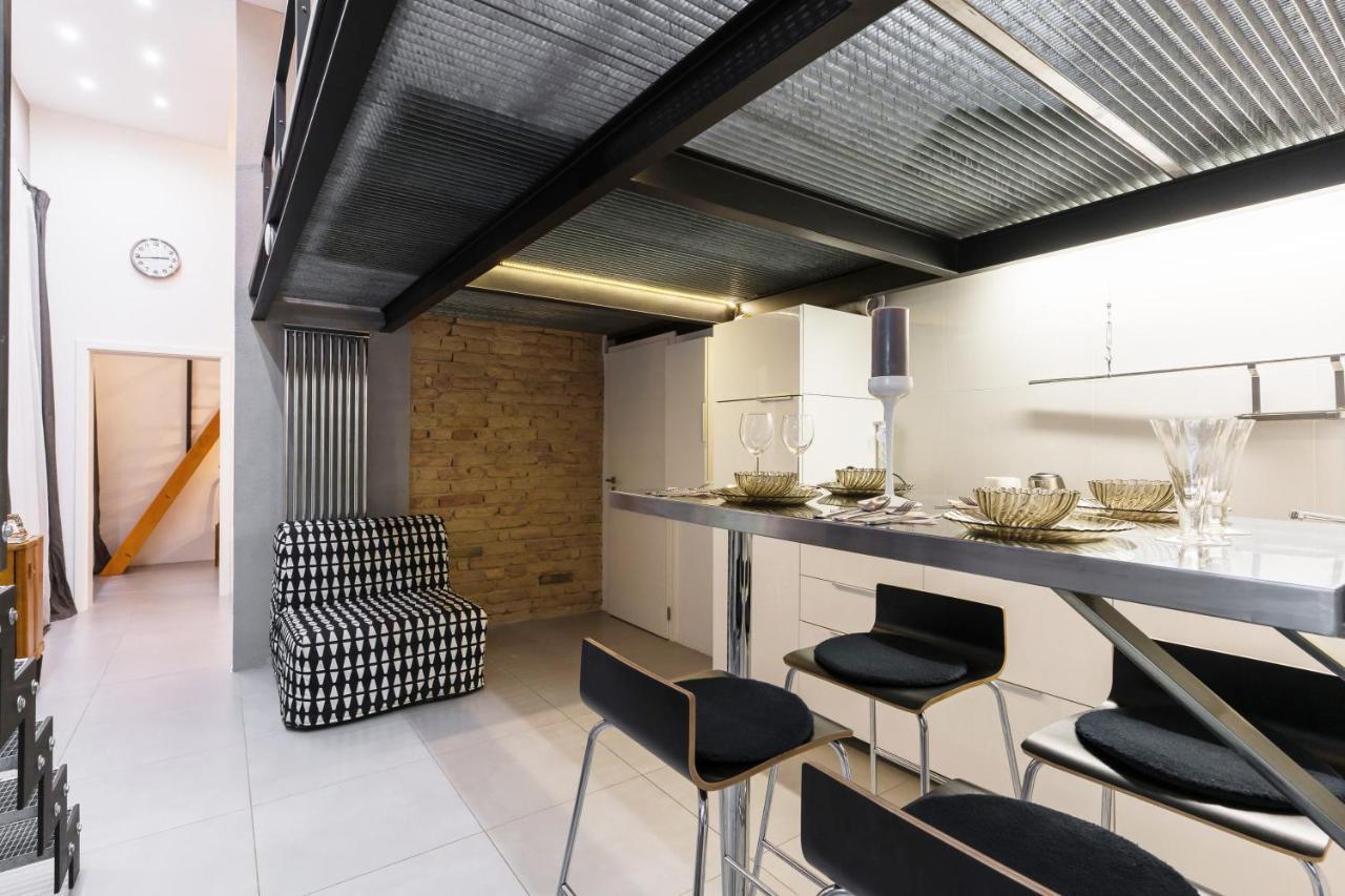 Apartamento Z38 Downtown Loft Budapest Exterior foto