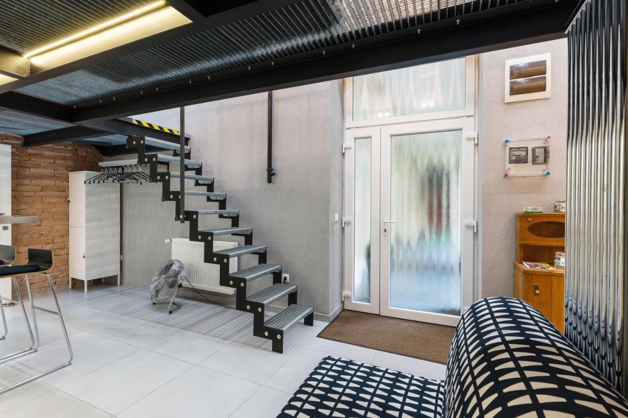Apartamento Z38 Downtown Loft Budapest Exterior foto