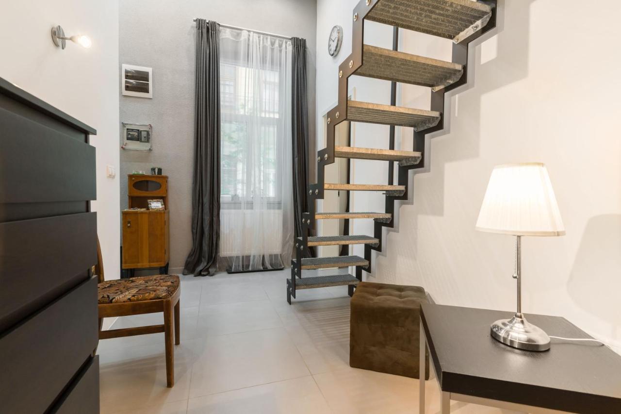 Apartamento Z38 Downtown Loft Budapest Exterior foto